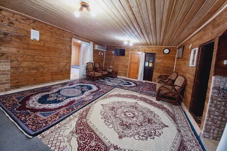 کلبه چوبی دو خواب در ماسال
