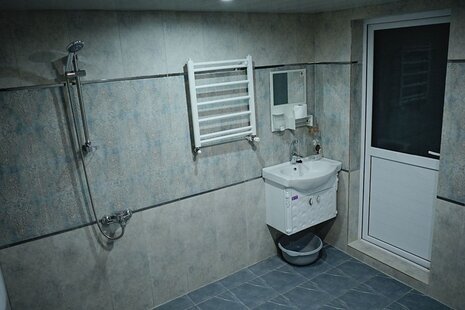 کلبه سوئیسی دوبلکس تکخواب در خمام