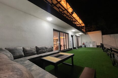 ویلا دوبلکس استخردار سه خواب خانه سبز در ساوجبلاغ