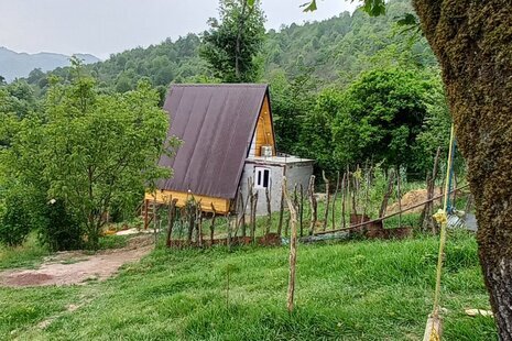 کلبه سوئیسی دوبلکس تکخواب آیهان در ماسال