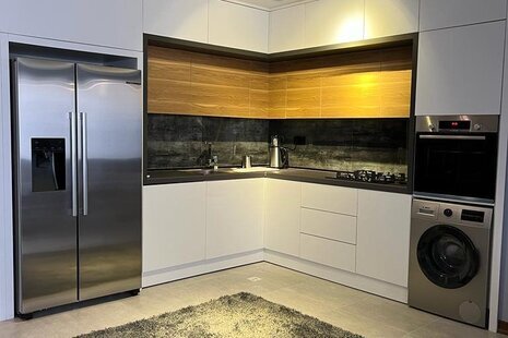 آپارتمان مبله دو خواب فاز 7 در کیش