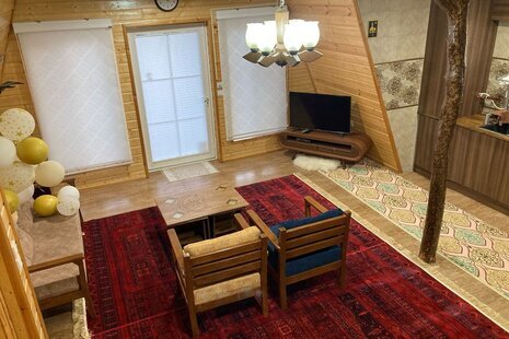 کلبه سوئیسی مبله تکخواب کلون 2 در پره سر