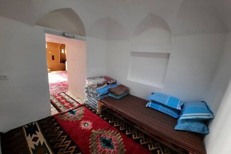 اتاق خاله جان در اقامتگاه سنتی نطنز