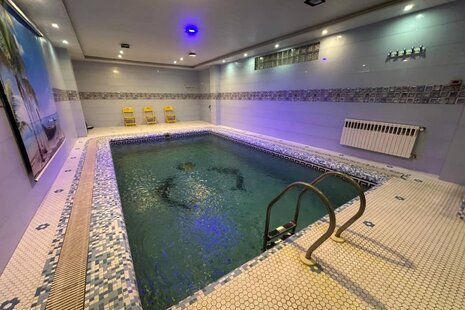 واحد استخردار مبله دوخواب طبقه همکف ویلا در ایزدشهر