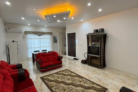 آپارتمان مبله دوخواب 200 متری در گرگان