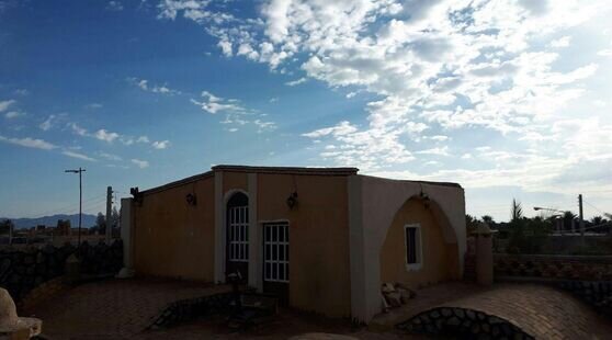 اتاق دراقامتگاه کویری در اصفهان