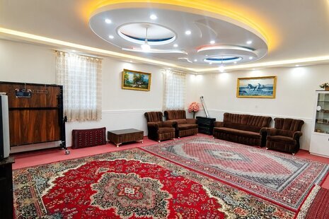 باغ ویلا تکخواب مبله در سلطانیه