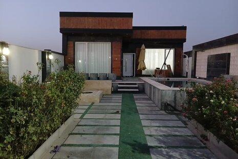 ویلا دوخواب مبله استخردار آرشام در چهارباغ