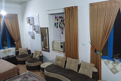 خانه ویلایی دو خواب مبله در فومن