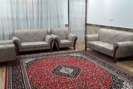 آپارتمان مبله تکخواب در کاشان