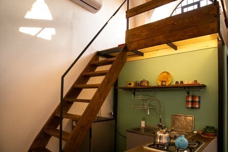 سوئیت مبله سنتی سارا در کاشان