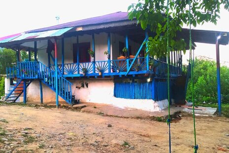 واحد تکخواب در طبقه دوم ویلای فومن