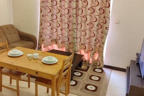 آپارتمان مبله تکخواب هیرمند صدف در کیش