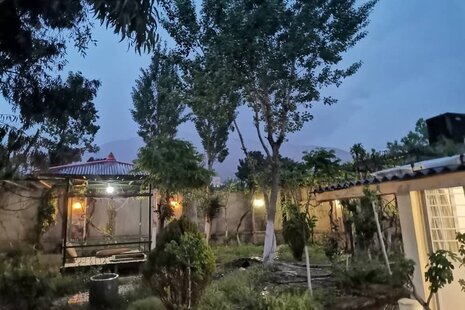 ویلا تکخواب باغچه در گرمدره