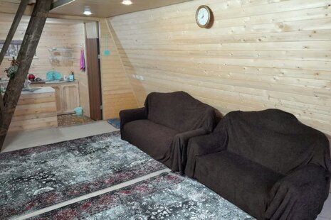 کلبه سوئیسی تک خواب در سوادکوه