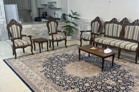 آپارتمان دوخواب مبله میرعماد 2 در اصفهان