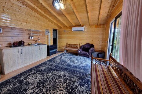 کلبه دوخواب اتر در شیرگاه