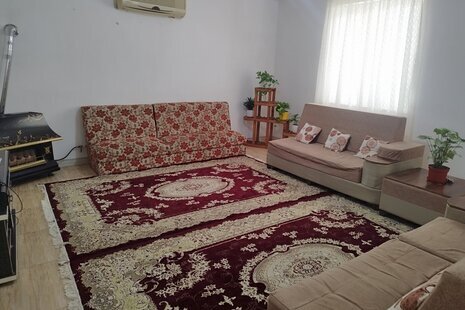 ویلا مبله دوخواب منظره زیبا در رشت