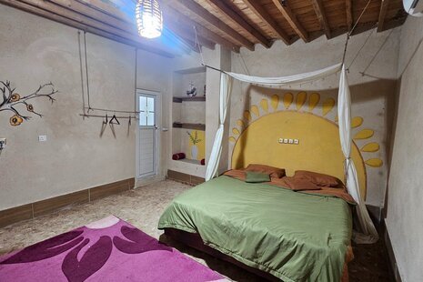 اتاق آفتاب در بومگردی تورگان قشم