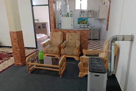 آپارتمان مبله تکخواب نت در یاسوج