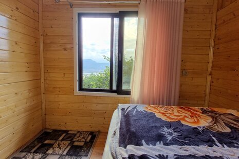 کلبه دوخواب اتر در شیرگاه