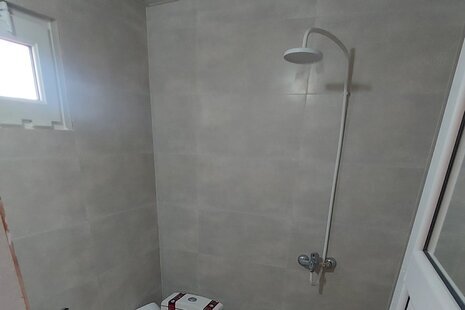 کلبه دوبلکس چوبی تکخواب فلاح در صومعه سرا