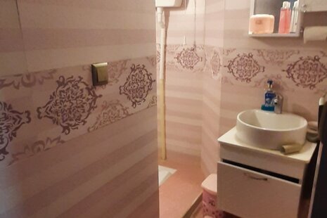 واحد مبله دوخواب طبقه همکف ویلا بیدمجنون در گلوگاه