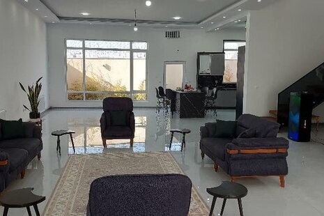 ویلا دوبلکس استخردار 3 خواب مستر در زعفرانیه کردان (2)