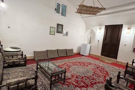 اتاق اشتاد در سرای مهربان در بومگردی یزد