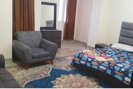 آپارتمان مبله دو خواب در قشم