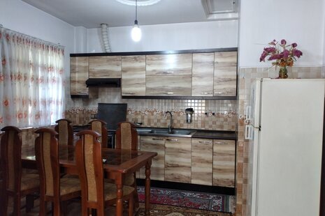 واحد دوخواب چشمه در طبقه دوم ویلای رامسر