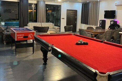 ویلا دوخواب مبله در کردان