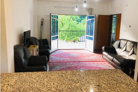 واحد دوخواب طبقه اول در گردنه حیران آستارا