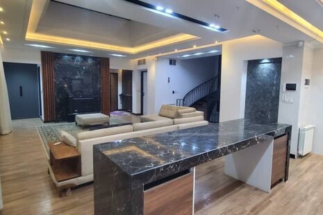 عمارت مبله چهارطبقه 5 خواب استخردار آوان در کردان