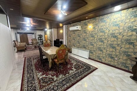 واحد استخردار مبله دوخواب طبقه همکف ویلا در ایزدشهر