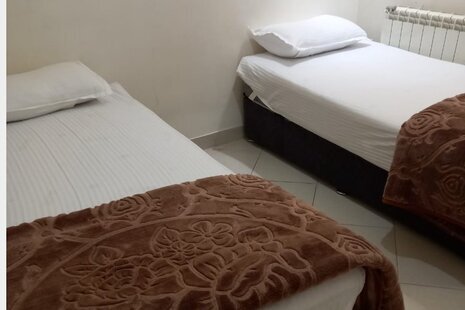 واحد دوخواب درهتل آپارتمان در زنجان