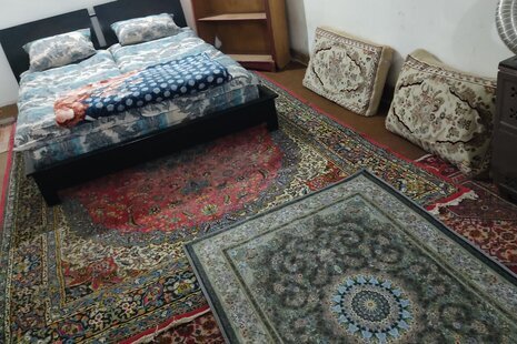 ویلا مبله تک خواب در شیراز