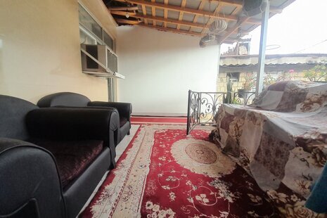 واحد مبله تکخواب در طبقه اول ویلا یاس در رشت