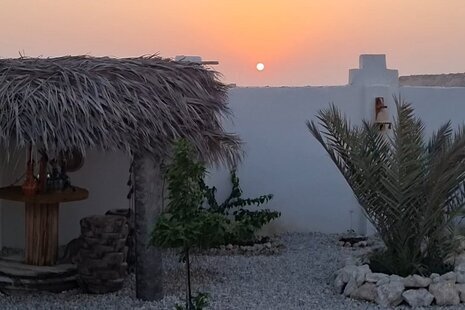 اتاق تافال در اقامتگاه بوم گردی قشم