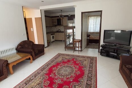 آپارتمان مبله دو خواب فراز در تنکابن