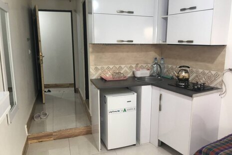 آپارتمان مبله تکخواب در خانه مسافر ساری