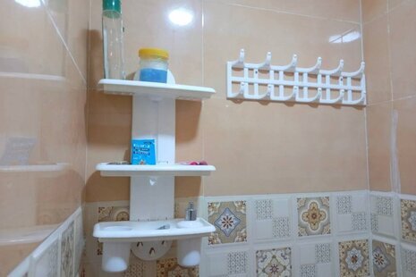 اتاق تکخواب در بومگردی بکر در قشم