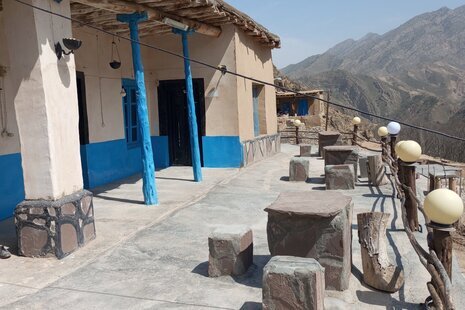 اتاق 20 متری در بومگردی کلات نادر