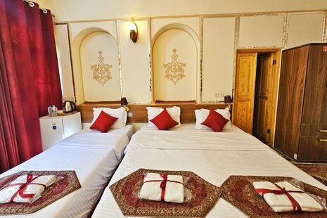 اتاق گلرو در هتل اصفهان