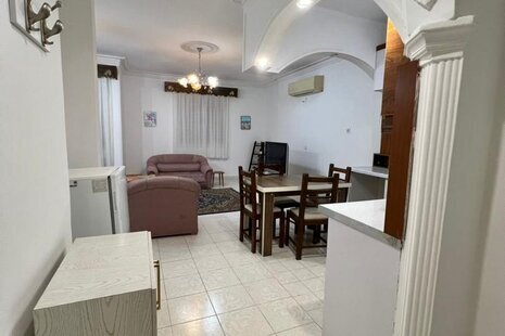 آپارتمان مبله دوخواب 90 متری در کیش واحد 8