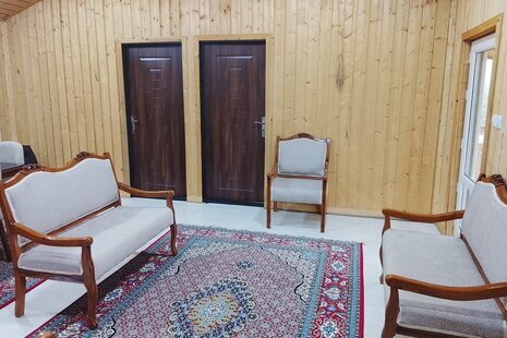 کلبه چوبی دوخواب دیارا در ماسال