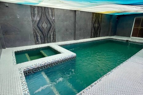 ویلا استخردار دوبلکس دوخواب زوجان در محمودآباد