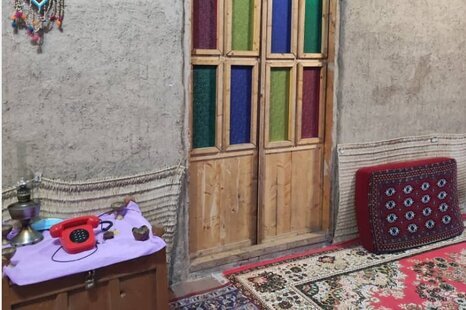 اتاق 5نفره در اقامتگاه بومگردی خمام