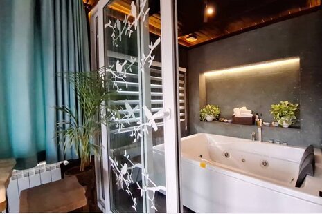 کلبه 25 متری دو نفره ی ماه تی تی در تنکابن