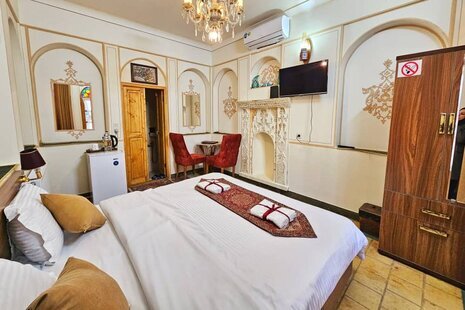 اتاق گلبانو در هتل اصفهان